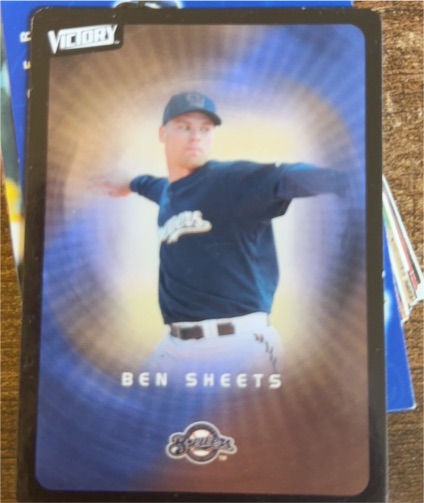 2003 Upper Deck Victory #45 Ben Sheets — front