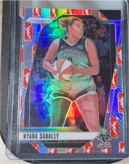 2024 Panini Prizm WNBA #87 Nyara Sabally — front