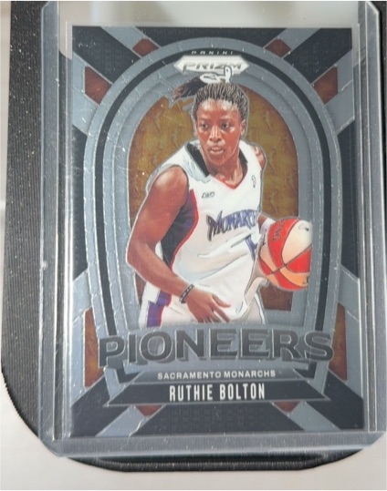 2024 Panini Prizm WNBA Pioneers #6 Ruthie Bolton — front