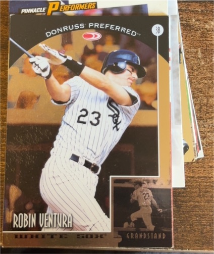 1998 Donruss Preferred #82 Robin Ventura — front