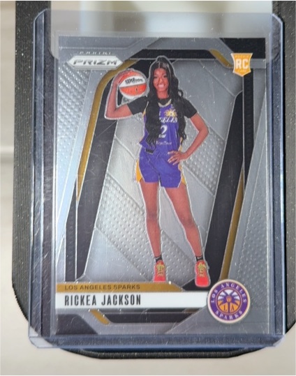 2024 Panini Prizm WNBA #144 Rickea Jackson — front