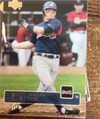 2003 Upper Deck #388 Robert Fick — front