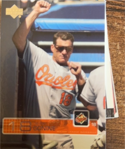 2003 Upper Deck #317 Jeff Conine — front