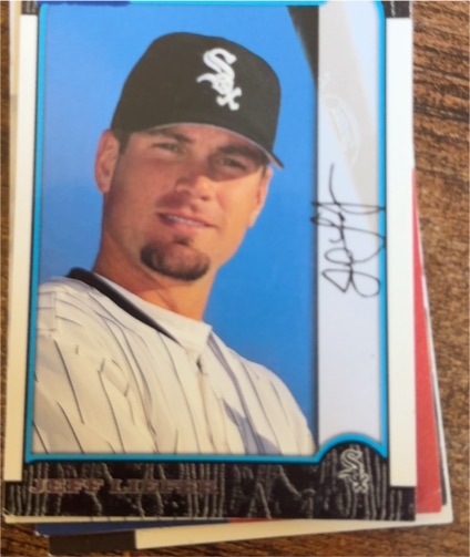 1999 Bowman #128 Jeff Liefer — front