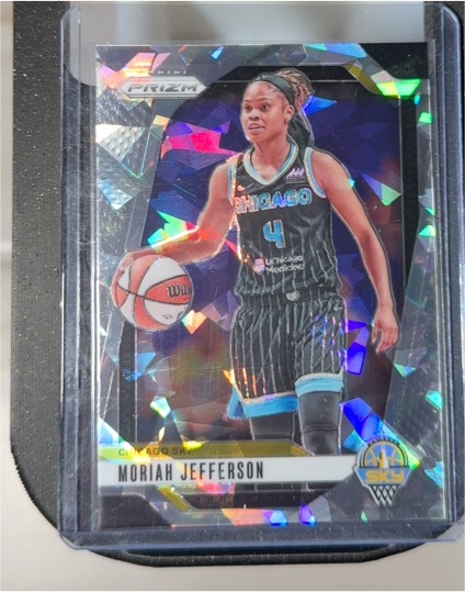 2024 Panini Prizm WNBA #4 Moriah Jefferson — front