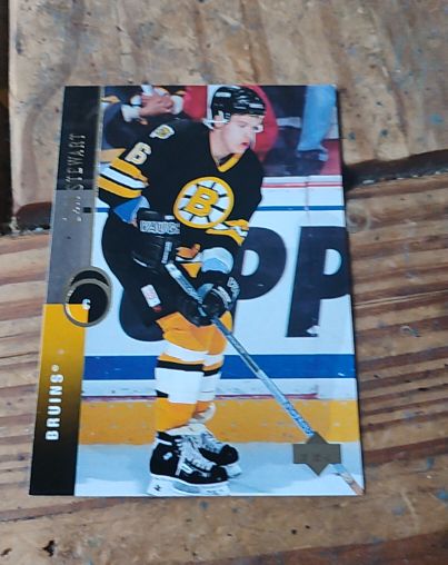 1994-95 Upper Deck #296 Ray Bourque — front