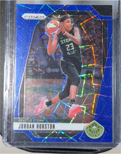 2024 Panini Prizm WNBA #103 Jordan Horston — front