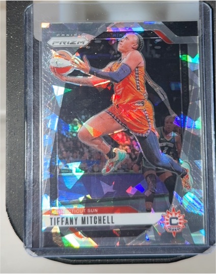 2024 Panini Prizm WNBA #57 Tiffany Mitchell — front