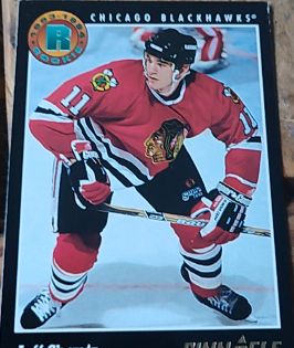 1993-94 Pinnacle #428 Jeff Shantz — front