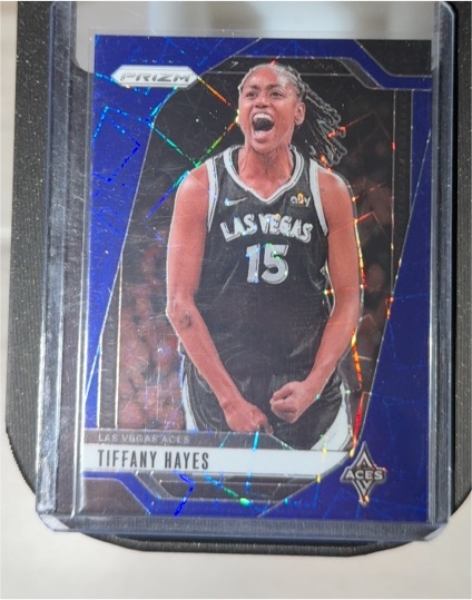 2024 Panini Prizm WNBA #81 Tiffany Hayes — front