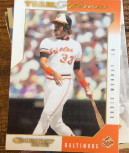 2003 Donruss Team Heroes #65 Eddie Murray — front