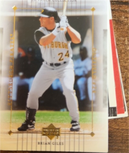 1994 Upper Deck #365 Brian Giles — front