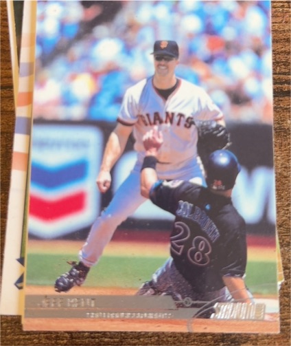 2003 Topps Stadium Club #71 Jeff Kent — front