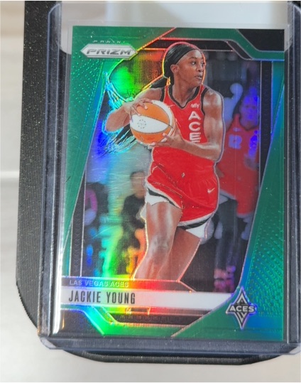 2024 Panini Prizm WNBA #1 Jackie Young — front