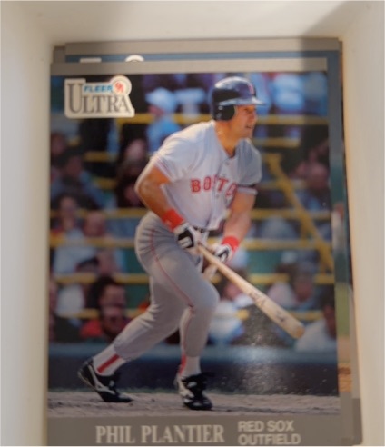 1991 Fleer Ultra #355 Phil Plantier — front
