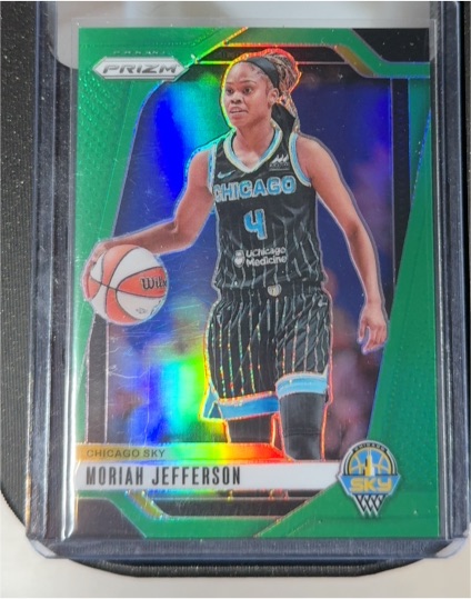 2024 Panini Prizm WNBA #131 Moriah Jefferson — front