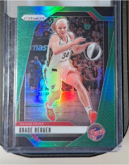 2024 Panini Prizm WNBA #89 Grace Berger — front