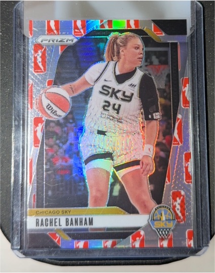 2024 Panini Prizm WNBA #25 Rachel Banham — front