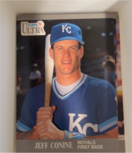1991 Fleer Ultra #145 Jeff Conine — front