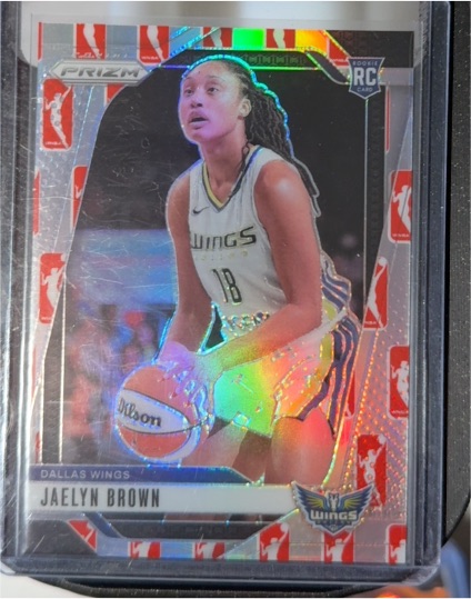 2024 Panini Prizm WNBA #31 Jaelyn Brown — front