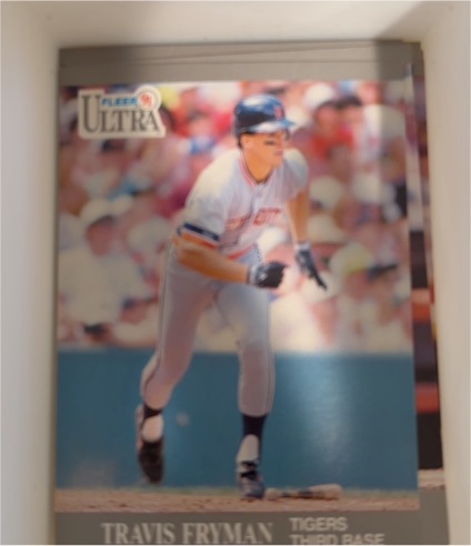 1991 Fleer Ultra #122 Travis Fryman — front