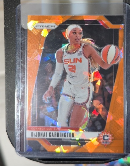 2024 Panini Prizm WNBA #118 DiJonai Carrington — front