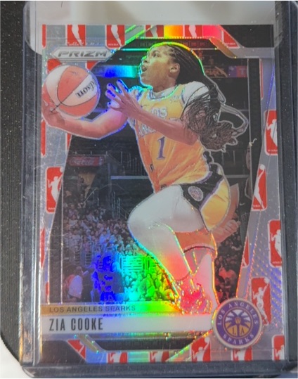 2024 Panini Prizm WNBA #46 Zia Cooke — front