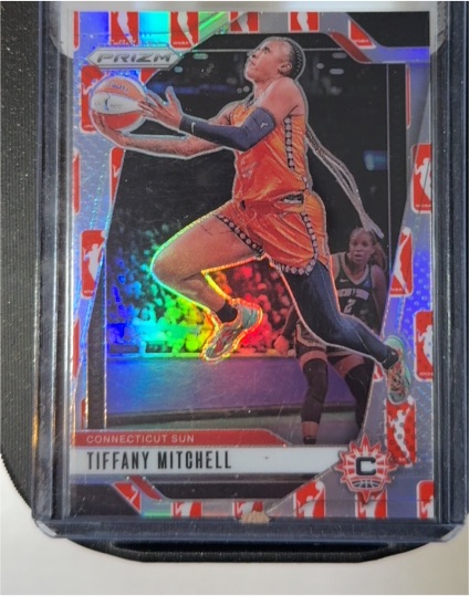 2024 Panini Prizm WNBA #57 Tiffany Mitchell — front