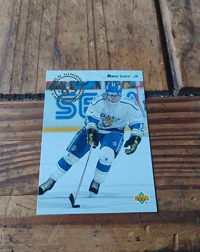 1993-94 Upper Deck #271 Mikko Luovi — front