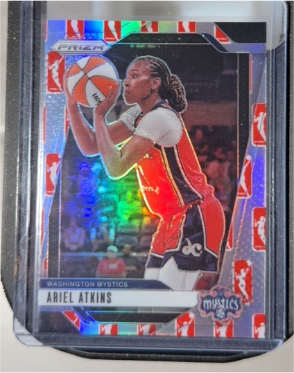 2024 Panini Prizm WNBA #56 Ariel Atkins — front