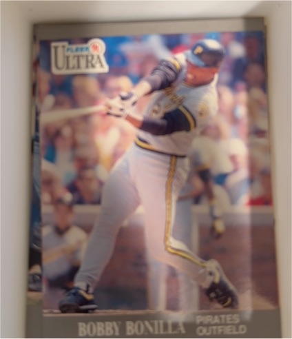 1991 Fleer Ultra #276 Bobby Bonilla — front