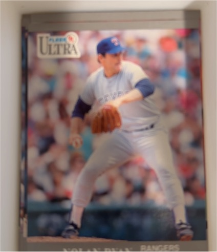 1991 Fleer Ultra #355 Nolan Ryan — front