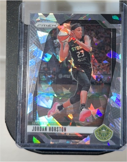 2024 Panini Prizm WNBA #103 Jordan Horston — front
