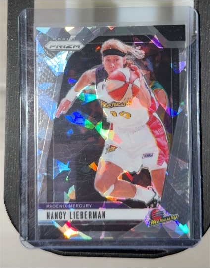 2024 Panini Prizm WNBA #139 Nancy Lieberman — front