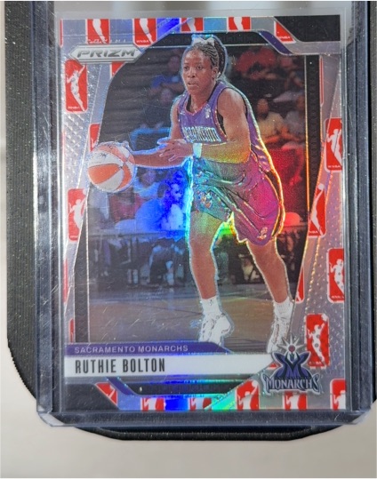2024 Panini Prizm WNBA #15 Ruthie Bolton — front