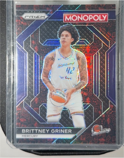 2024 Panini Prizm Monopoly WNBA #WNBA22 Brittney Griner — front