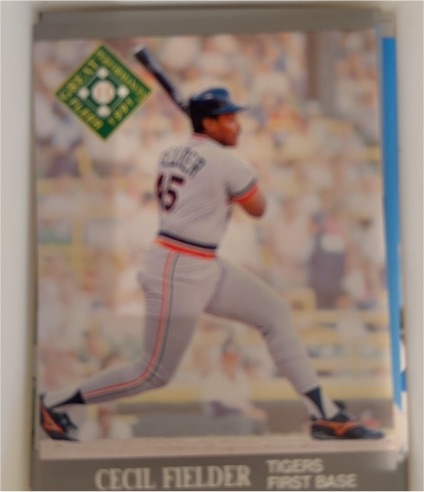 1991 Fleer Ultra #392 Cecil Fielder — front
