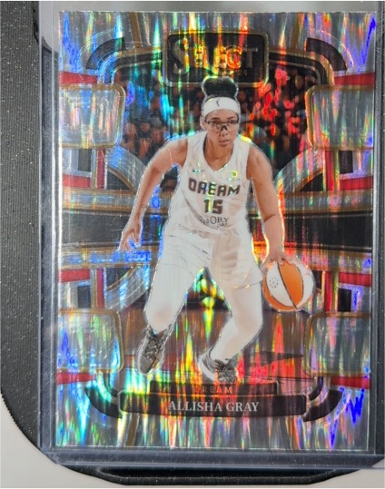 2024 Panini Select WNBA #51 Allisha Gray — front