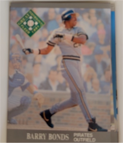 1991 Fleer Ultra #391 Barry Bonds — front