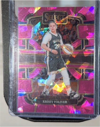 2024 Panini Select WNBA #98 Kristi Toliver — front