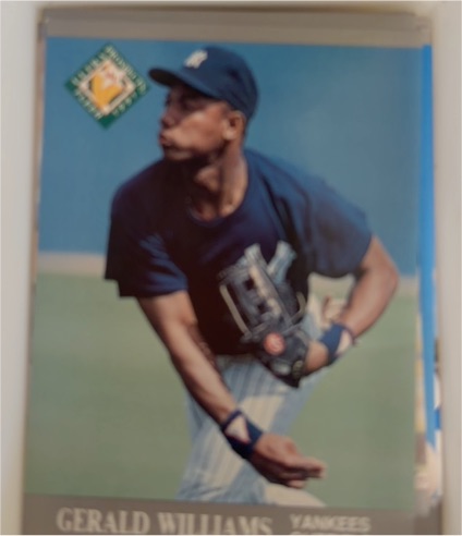 1991 Fleer Ultra #388 Gerald Williams — front