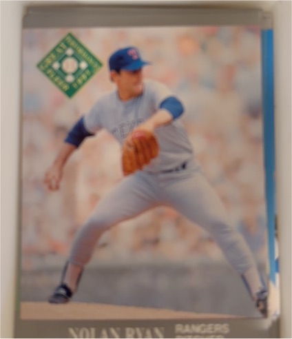 1991 Fleer Ultra #395 Nolan Ryan — front