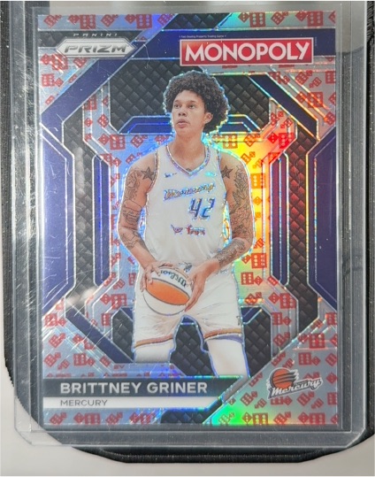 2024 Panini Prizm Monopoly WNBA #WNBA22 Brittney Griner — front