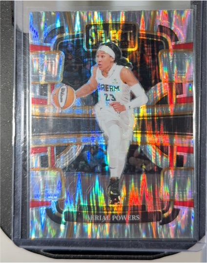 2024 Panini Select WNBA #70 Aerial Powers — front