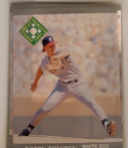 1991 Fleer Ultra #396 Bobby Thigpen — front