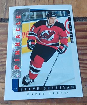 1996-97 Pinnacle Be A Player #209 Steve Sullivan — front