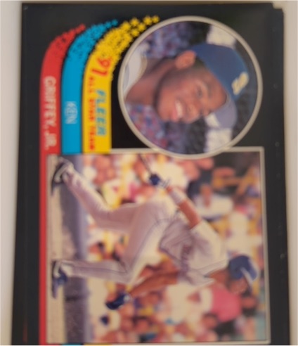 1991 Fleer #7 Ken Griffey Jr. — front