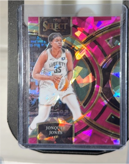 2024 Panini Select WNBA Premier Level #166 Jonquel Jones — front