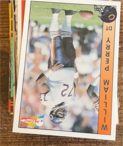 1991 Pacific #DT William Perry — front