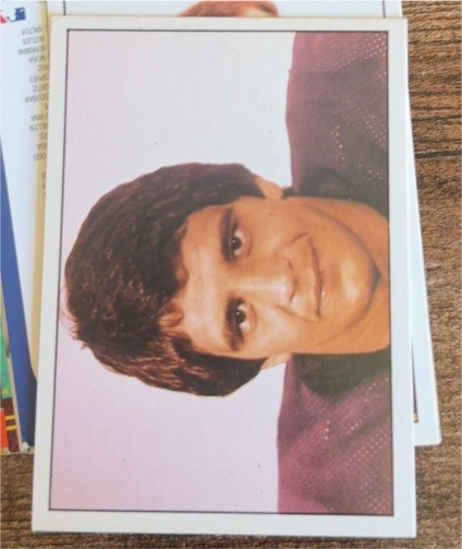 1980 Panini Michael Jackson Sticker — front